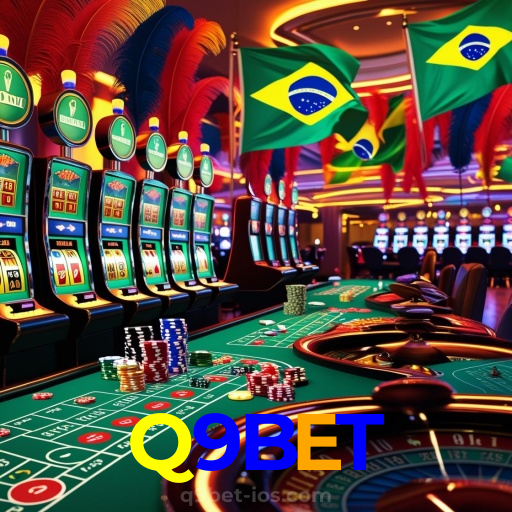Q9BET：Jogue poker, aposte no futebol e ganhe prêmios incríveis!