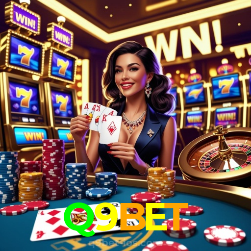Q9BET:Jogue nas slots e viva a emoção das grandes vitórias!