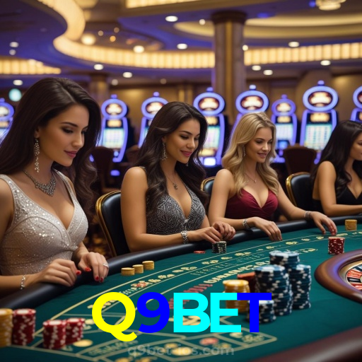 Q9BET:Aposte no futebol e ganhe prêmios fantásticos em blackjack e roleta!