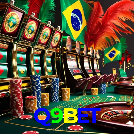 Q9BET：Jogue nas melhores slots e conquiste jackpots incríveis!