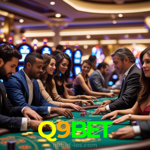 Q9BET:Aposte nas melhores slots e conquiste prêmios como nunca!