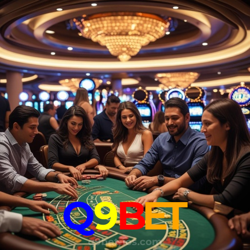 Q9BET:Jogue blackjack, poker e aposte no futebol para vitórias épicas!