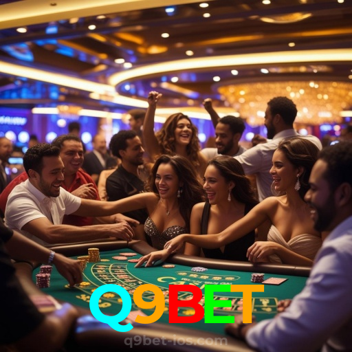 Q9BET：Sua chance de ganhar começa no cassino online com poker e apostas no futebol!