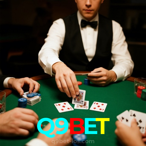 Q9BET:Apostas no futebol e grandes prêmios em roleta no cassino online!