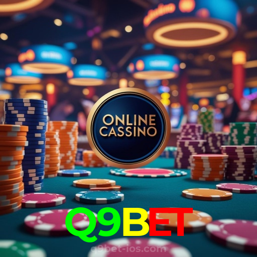 Q9BET：Gire as slots e conquiste prêmios incríveis no nosso cassino!