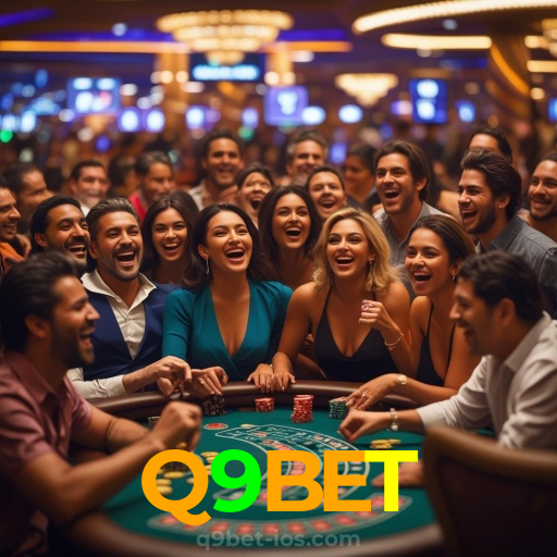 Q9BET:Jogue slots, aposte no futebol e vença em grandes mesas de poker!