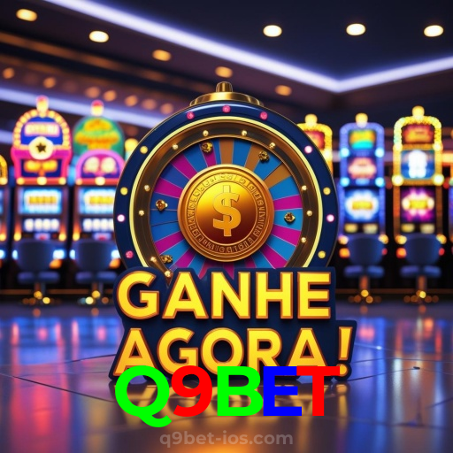Q9BET：Jogue slots, aposte no futebol e conquiste prêmios incríveis!