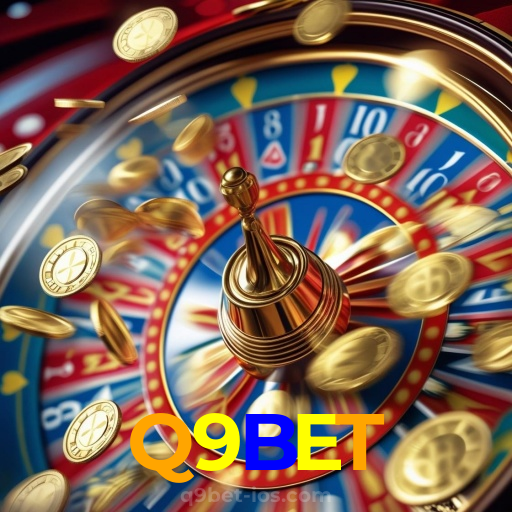 Q9BET：Gire as slots e ganhe prêmios incríveis com cada giro!