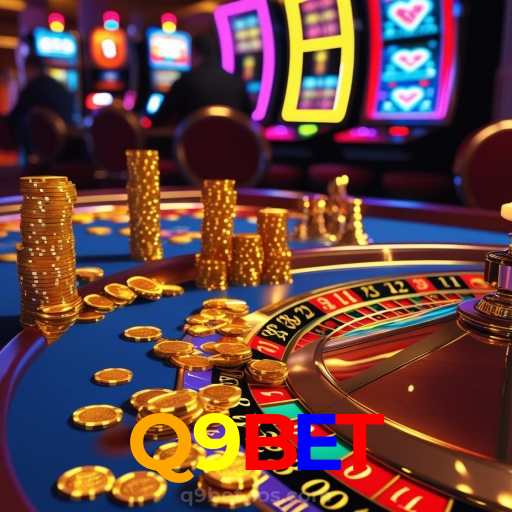 Q9BET：Jogue slots, aposte no futebol e conquiste prêmios incríveis!