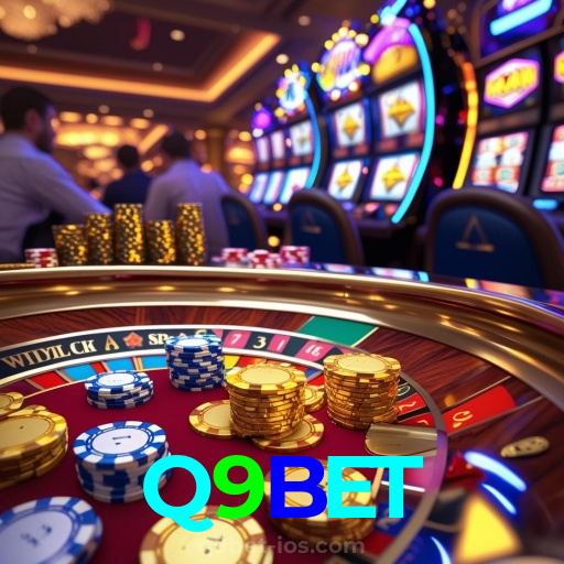 Q9BET：Aposte no futebol digital e conquiste vitórias épicas!