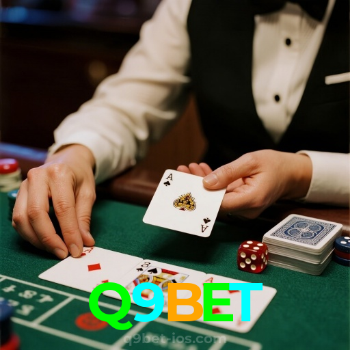 Q9BET：O melhor cassino online com slots, poker e apostas no futebol!