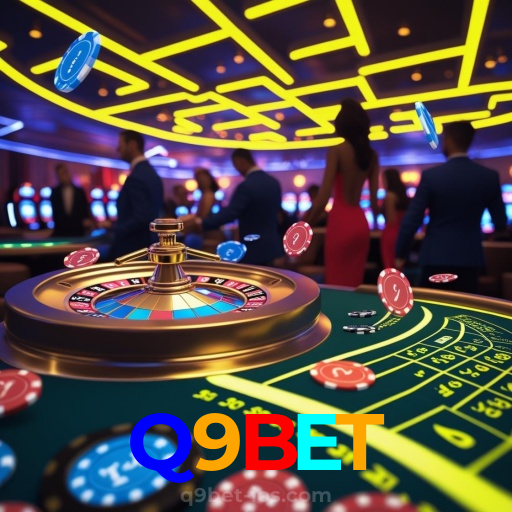 Q9BET：Jogue poker, ganhe no futebol e vença no cassino online mais confiável!