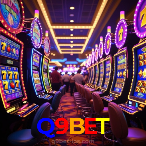 Q9BET：Jogue slots, aposte no futebol e ganhe prêmios incríveis no cassino online!