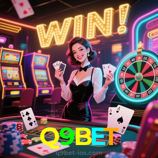 Q9BET：Grandes vitórias em poker, roleta e apostas no futebol esperam por você!