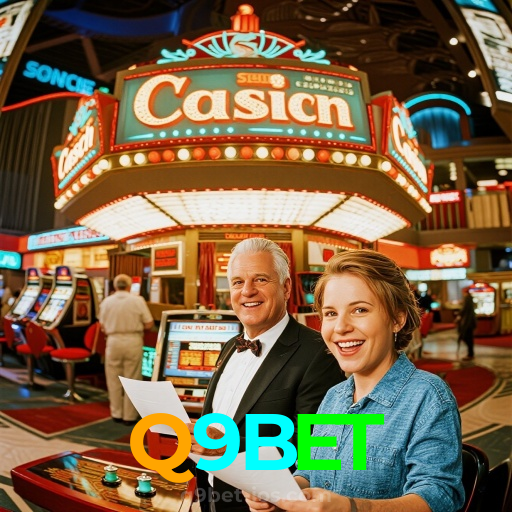 Q9BET：O cassino online mais confiável para apostas no futebol e jogos de cassino!