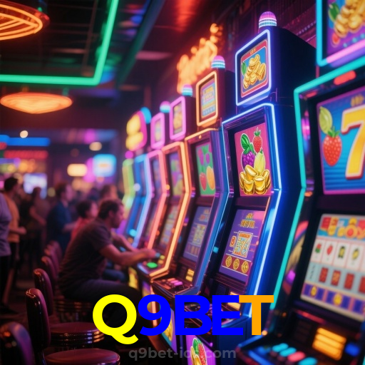 Q9BET：Onde as apostas no futebol se encontram com as vitórias no cassino!