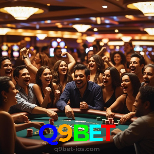 Q9BET：Jogue slots, poker e aposte no futebol com grandes prêmios em jogo!