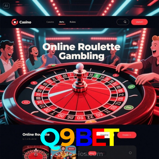 Q9BET:Jogue roleta, aposte no futebol e conquiste prêmios épicos!