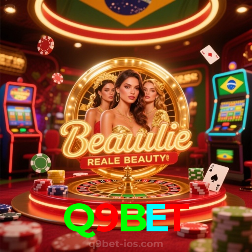 Q9BET：Ganhe prêmios incríveis no futebol e em jogos como roleta e blackjack!