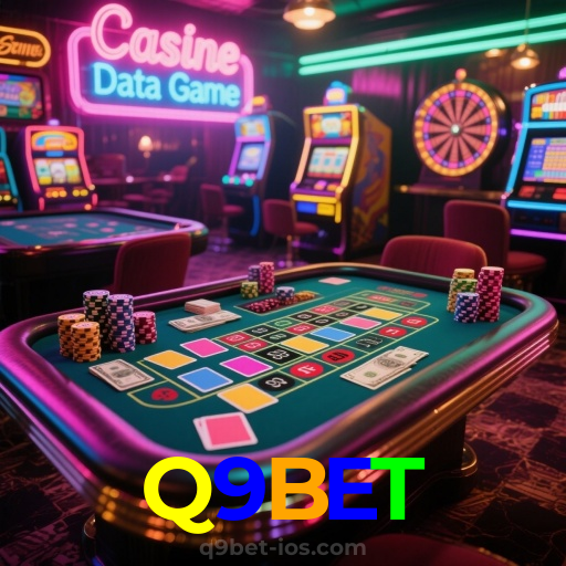 Q9BET：Jogue slots, aposte no futebol e ganhe grandes prêmios em nosso cassino!