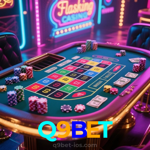 Q9BET：Jogue no nosso cassino e prove sua habilidade nas cartas de poker!
