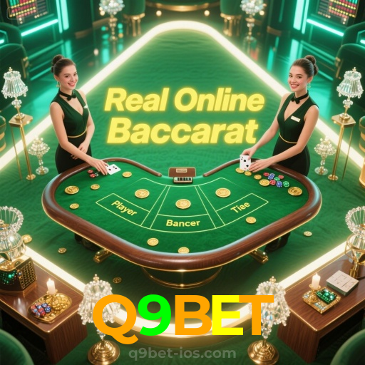 Q9BET：Vença o poker online e mostre sua habilidade nas cartas!
