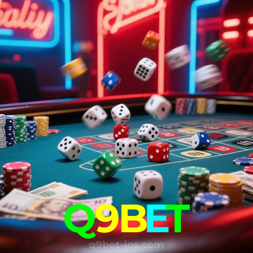 Q9BET：Aposte nas melhores slots e conquiste grandes vitórias!