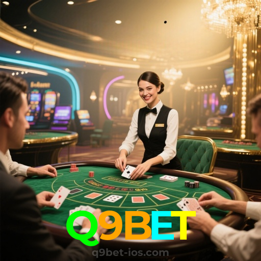 Q9BET：Jogue poker, aposte no futebol e conquiste grandes prêmios em nosso cassino!