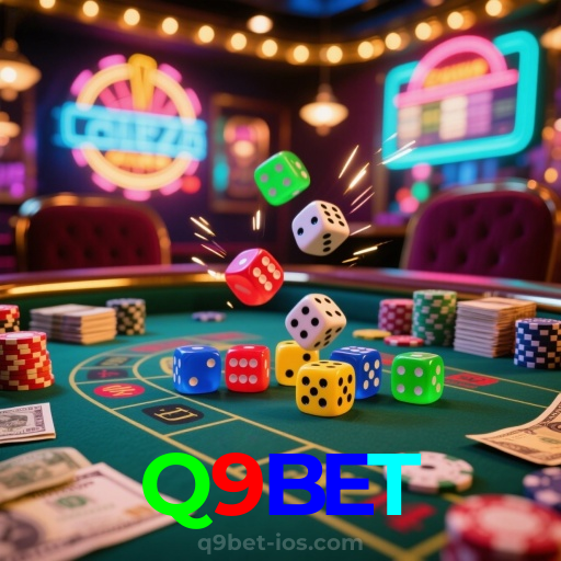Q9BET：Apostas ao vivo no futebol e grandes prêmios nos melhores jogos de cassino!