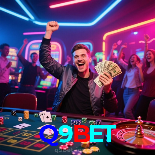 Q9BET:Aposte no futebol online e jogue os melhores jogos de cassino!