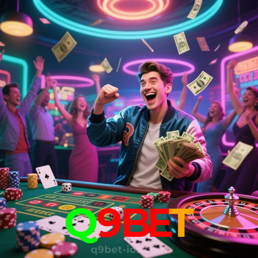 Q9BET:A adrenalina do futebol online é sua chance de ganhar!