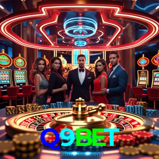 Q9BET：Sinta a emoção do cassino! Aposte agora e ganhe prêmios reais!