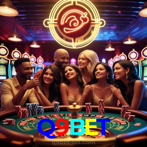 Q9BET：Gire a roleta e leve para casa grandes vitórias!