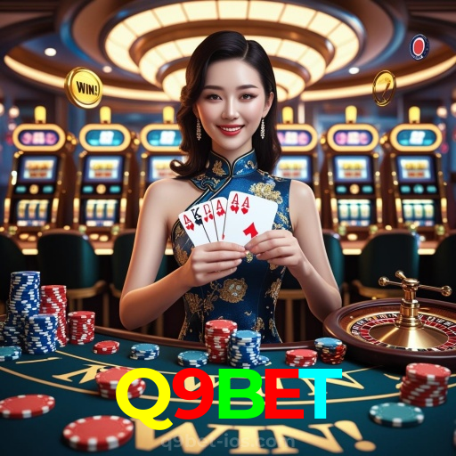 Q9BET:Jogue blackjack, slots e aposte ao vivo no futebol, tudo no mesmo cassino!