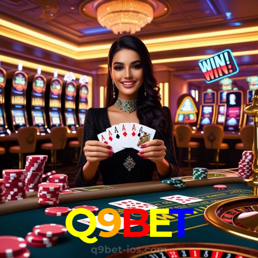 Q9BET:Aposte nas mesas de poker e vença com estilo!