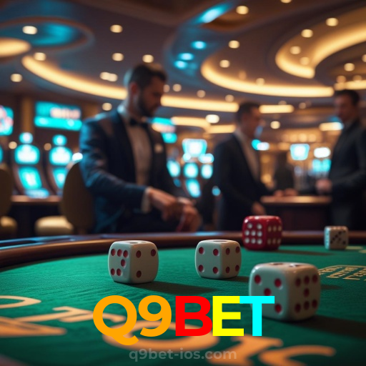 Q9BET:Apostas ao vivo no futebol e prêmios épicos nos jogos de cassino!