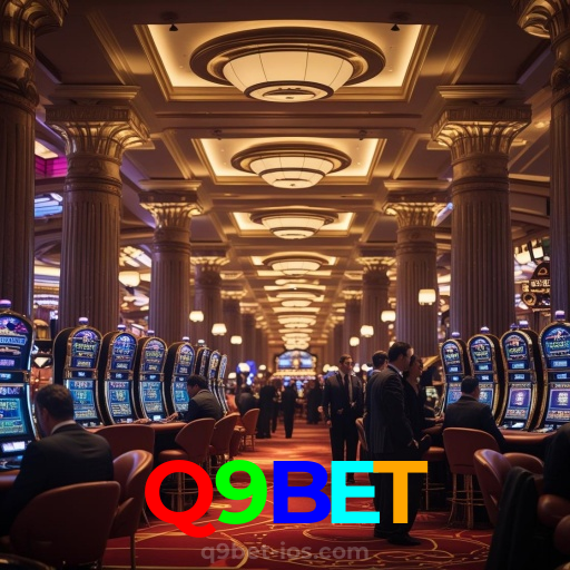 Q9BET:Jogue poker e aposte no futebol com grandes prêmios em jogo!