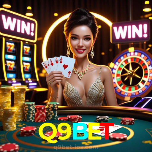 Q9BET:Jogue nas slots e vença o jackpot! A sorte está te esperando!